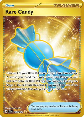 Rare Candy 256/198 - Scarlet & Violet Base