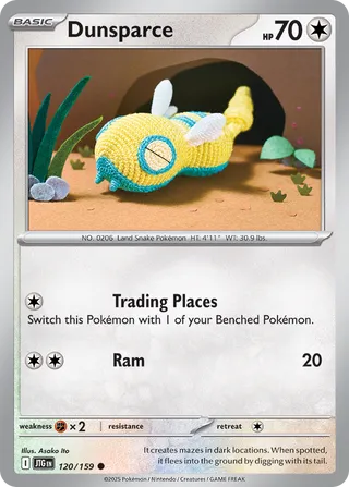 Dunsparce 120/159 - Journey Together