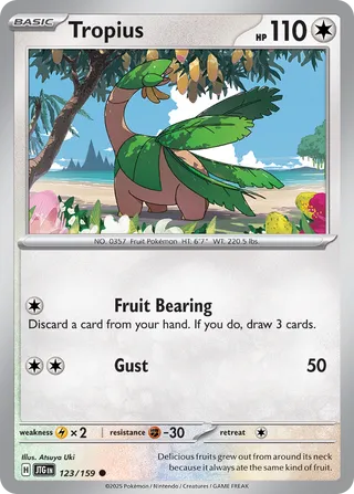 Tropius 123/159 - Journey Together
