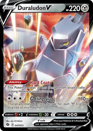 Duraludon V 047/073 - Champion's Path