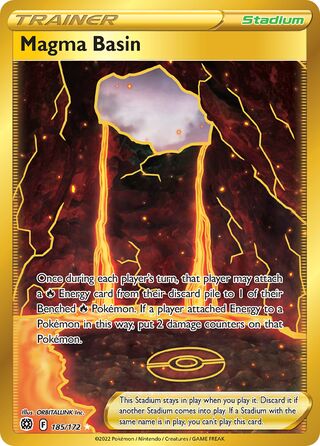 Magma Basin 185/172 - Brilliant Stars