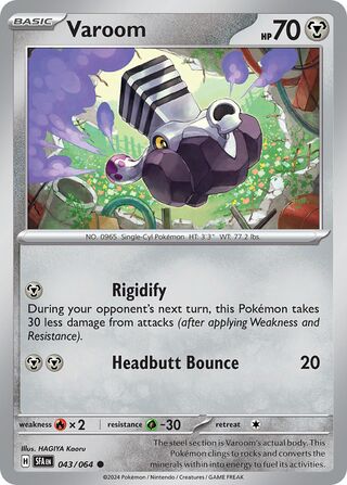 Varoom 043/064 - Shrouded Fable