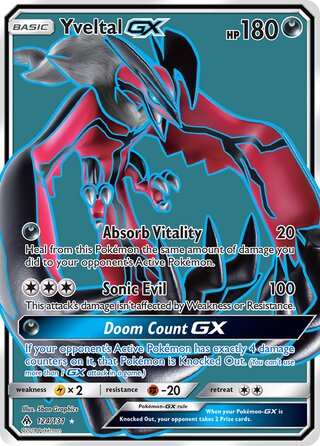 Yveltal-GX 124/131 - Forbidden Light