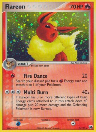 Flareon 5/115 - Unseen Forces