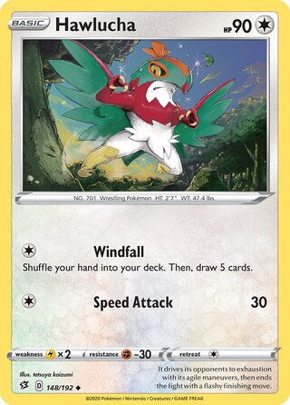 Hawlucha 148/192 - Rebel Clash
