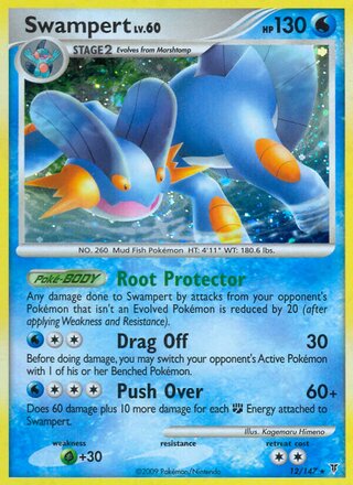 Swampert 12/147 - Supreme Victors