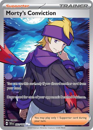Morty's Conviction 201/162 - Temporal Forces