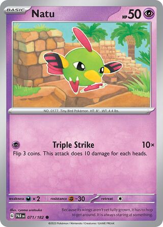 Natu 071/182 - Paradox Rift