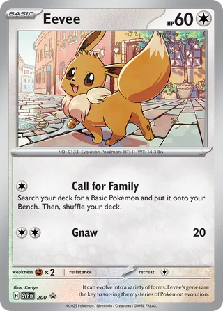 Eevee 200 - Scarlet & Violet Promos