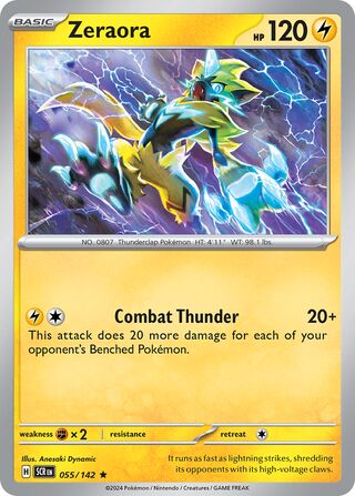 Zeraora 055/142 - Stellar Crown