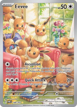 Eevee 188/167 - Twilight Masquerade