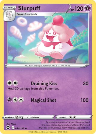 Slurpuff 084/195 - Silver Tempest