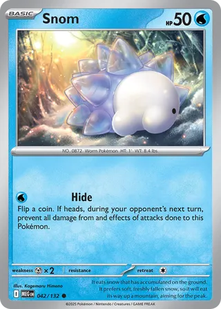 Snom 042/132 - Mega Evolution Base