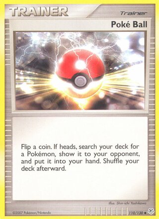 Poké Ball 110/130 - Diamond & Pearl Base