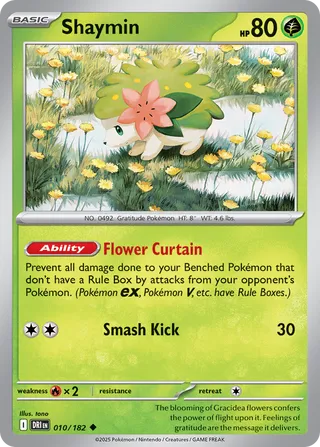 Shaymin 010/182 - Destined Rivals