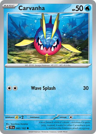 Carvanha 042/162 - Temporal Forces