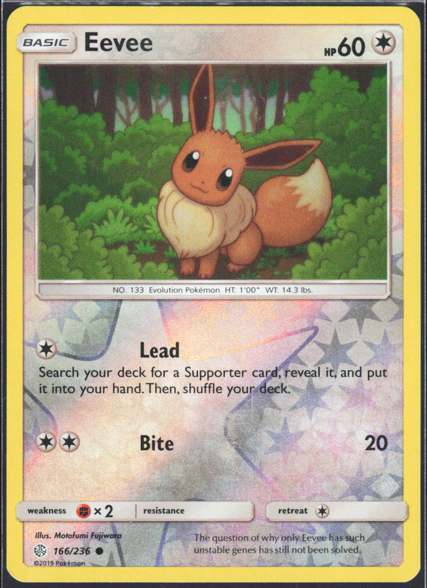 Eevee - 166/236 - SM - Cosmic Eclipse