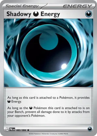 Shadowy Darkness Energy 083/084 - Pitch Black
