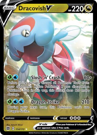Dracovish V 114/172 - Brilliant Stars