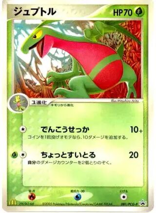 Grovyle - PCG Promos