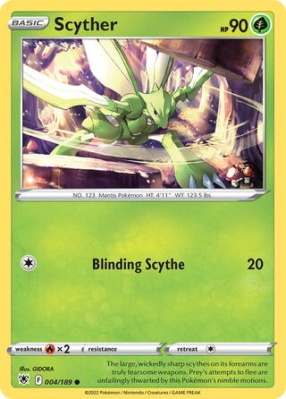 Scyther 004/189 - Astral Radiance