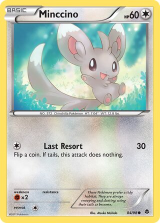 Minccino 84/98 - Emerging Powers