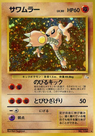 Hitmonlee No. 039 - Mystery of the Fossils