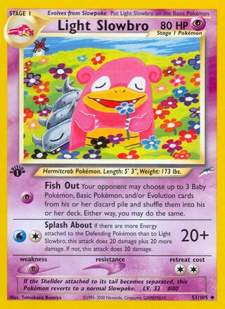Light Slowbro 51/105 - Neo Destiny