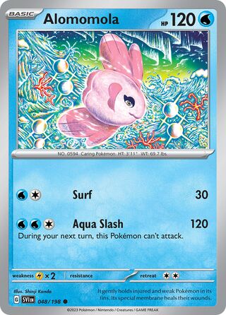 Alomomola 048/198 - Scarlet & Violet Base