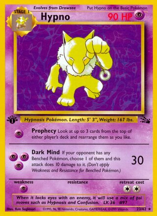 Hypno 23/62 - Fossil