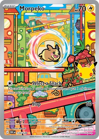 Morpeko 135/128 - 30th Celebration