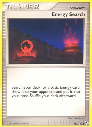 Energy Search 117/130 - Diamond & Pearl Base
