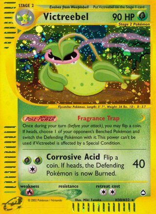 Victreebel H30/H32 - Aquapolis