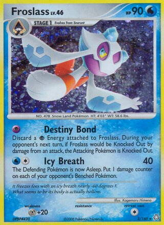 Froslass 3/146 - Legends Awakened