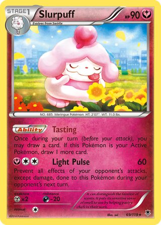 Slurpuff 69/119 - Phantom Forces