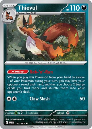 Thievul 120/182 - Paradox Rift