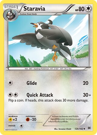 Staravia 126/162 - BREAKthrough