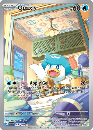 Quaxly 206/193 - Paldea Evolved