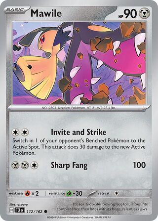Mawile 112/162 - Temporal Forces