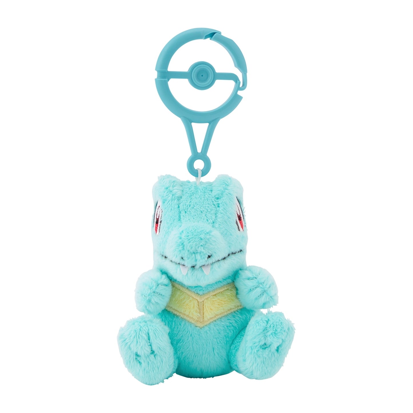 Mascot Plushie med karabinkrok – Totodile