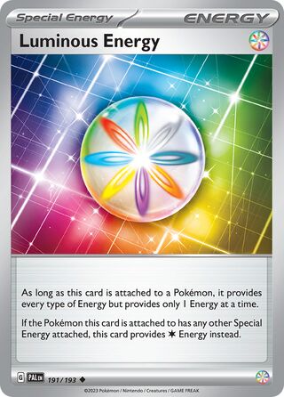Luminous Energy 191/193 - Paldea Evolved