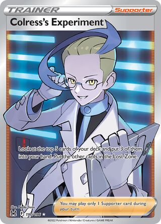 Colress's Experiment 190/196 - Lost Origin