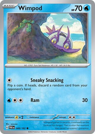 Wimpod 048/182 - Paradox Rift