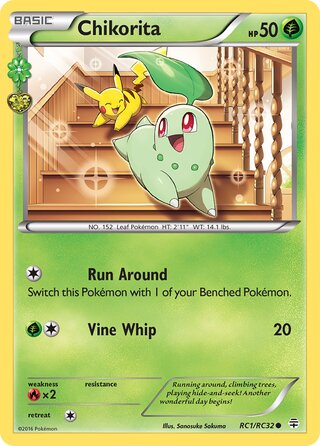 Chikorita RC1/RC32 - Generations