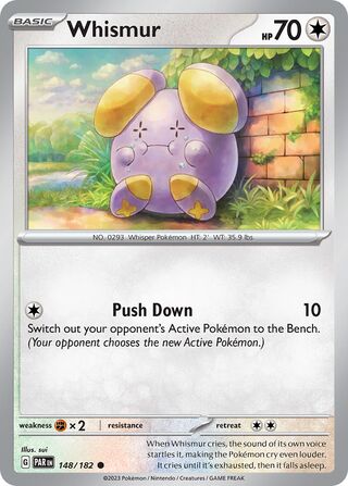 Whismur 148/182 - Paradox Rift