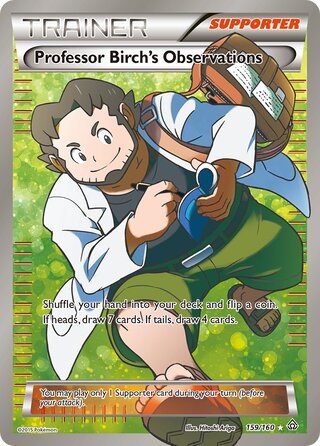 Professor Birch's Observations 159/160 - Primal Clash