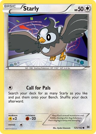 Starly 125/162 - BREAKthrough