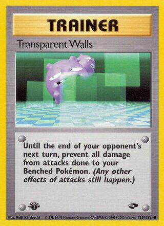 Transparent Walls 125/132 - Gym Heroes
