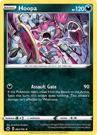 Hoopa 083/159 - Crown Zenith