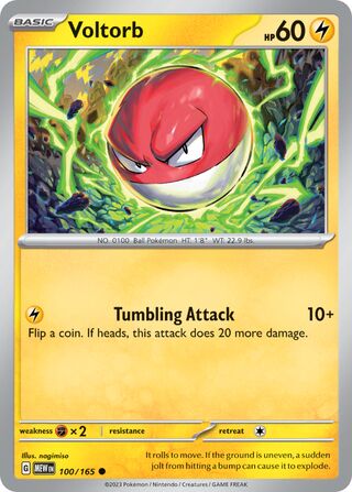 Voltorb 100/165 - Scarlet & Violet 151